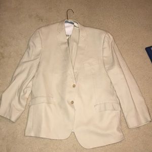 3-Piece Linen Suit